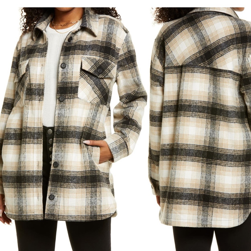 Thread and Supply Shirt Jacket